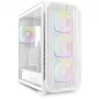 Sharkoon AK5M RGB Midi Tower Baltas