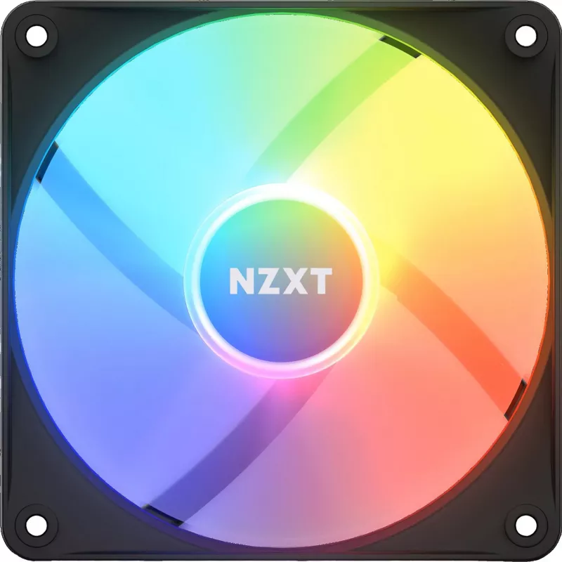 NZXT F120 RGB Core 120mm ARGB korpuso ventiliatorius
