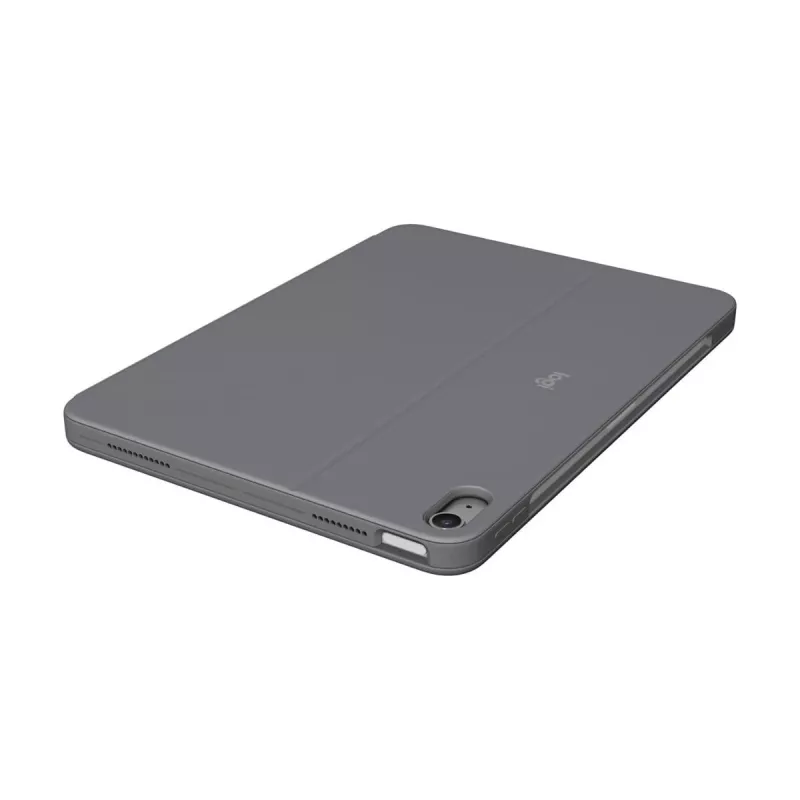 Klaviatūra Logitech Combo Touch QWERTZ vokiška Smart Connector pilka