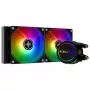 Xilence LiQuRizer LQ240RGB procesoriaus vandens aušinimo sistema 240 mm
