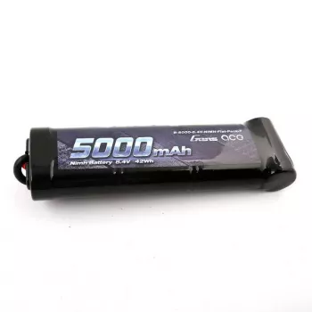 Baterija Gens Ace Traxxas 5000mAh 8,4V NiMH Hump su T-Dean jungtimi