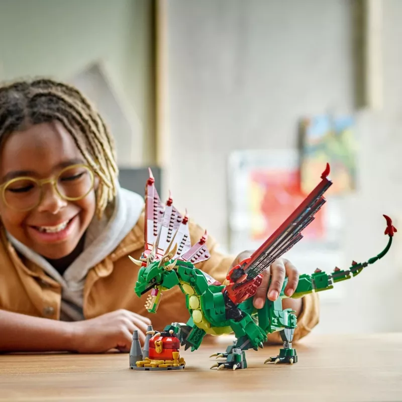 LEGO CREATOR 3 IN 1 31161 Viduramžių drakonas