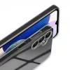 Apsauginis lankstus dėklas Nevox Samsung Galaxy A17 5G — permatomas, modelis 2573
