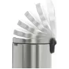 Brabantia 111822 Šiukšlių dėžė 30 l Apvali Nerūdijantis Plienas (11 18 22)