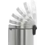 Brabantia 111822 Šiukšlių dėžė 30 l Apvali Nerūdijantis Plienas (11 18 22)