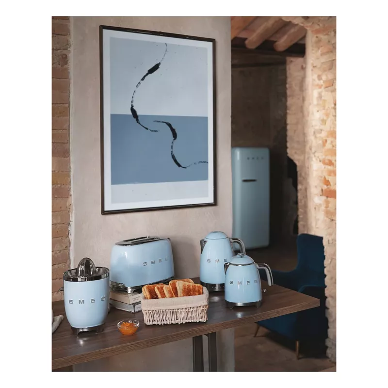 SMEG Elektrinis virdulys 50s Style KLF04PBEU, pastelinė mėlyna