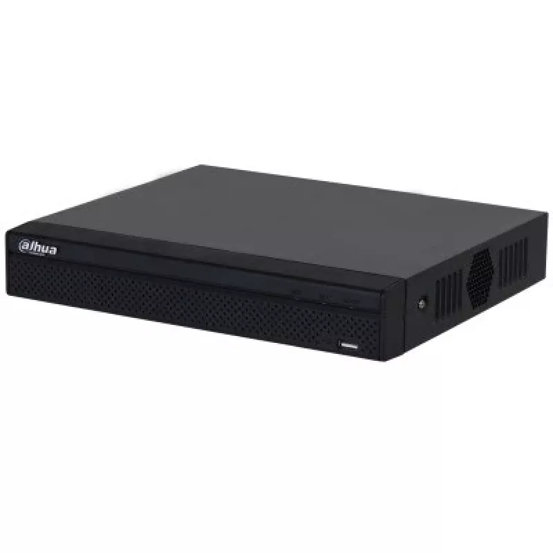 Dahua Technology Lite NVR2108HS-4KS3 tinklinis vaizdo registratorius 1U juodas