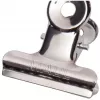 MAUL metalinis segtuvas, spalva: nikelis, plotis: 30 mm, suspaudimo plotis: 10 mm, savitarnos pakuotė (21730-96)