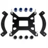 Tvirtinimo rinkinys Noctua NM-I17XX-MP83 chromax.black, skirtas LGA1700 suderinamiems Noctua aušintuvams