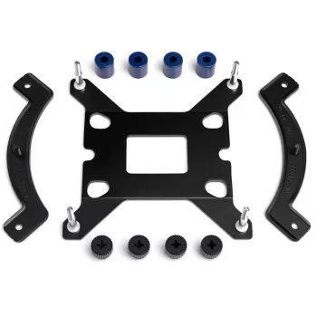 Tvirtinimo rinkinys Noctua NM-I17XX-MP83 chromax.black, skirtas LGA1700 suderinamiems Noctua aušintuvams