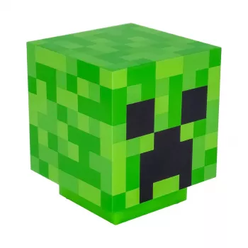 Paladone Minecraft Creeper 3D dizaino lempa PP6595MCFV3 – Stalo/pakabinama lempa