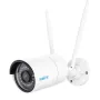 Reolink W320 – 5MP lauko apsaugos kamera, 2,4/5 GHz Wi-Fi, asmens/transporto priemonės/gyvūno aptikimas, 100 pėdų naktinis matymas