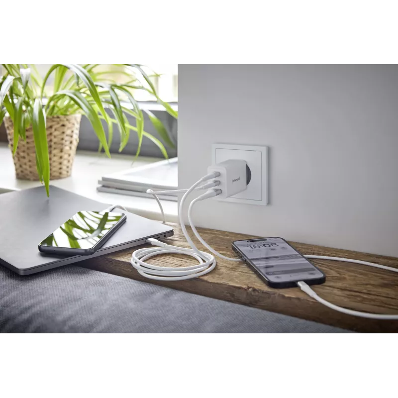 Intenso 7806512 maitinimo adapteris 1xUSB-A / 2xUSB-C