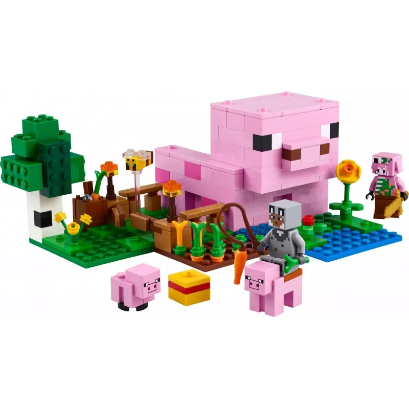 LEGO MINECRAFT 21268 Kiaulytės namelis