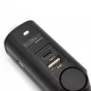 Technaxx TX-168 automobilio signalizacija su nuotolinio valdymo pulteliu ir USB-C įkrovimo prievadu