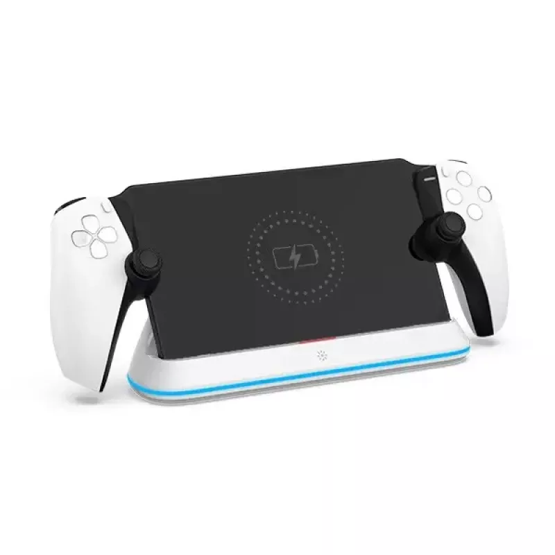 Įkrovimo sistema Subsonic SA5708, skirta Playstation Portal, laidinė, juoda/balta