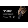 Rankinis žibintuvėlis Nitecore EDC29 nerūdijančio plieno korpusas, 2 LED, 15–6500 lm, IP54, įkraunamas per USB