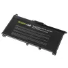 Baterija Green Cell HP145, skirta HP Pavilion (LiPo 3600 mAh, 11,55 V, juoda)