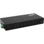 10 prievadų USB 3.2 Gen 2x1 šakotuvas Exsys EX-12270HMS, 79,5 W galios tiekimas