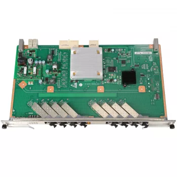 Optinio tinklo terminalas HUAWEI H807GPBH – GPON modulis su 8× GPON 2.5G prievadais ir SFP lizdu