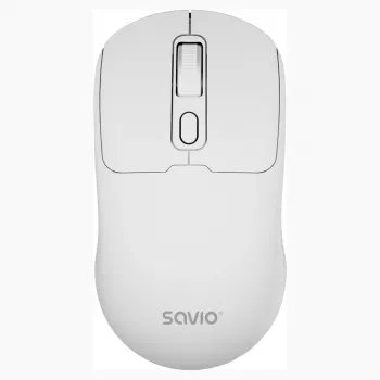 Savio MB-05 pelė universali ambidekstrinė Bluetooth 1600 DPI
