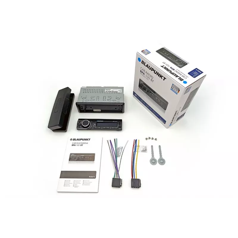 Automagnetola BLAUPUNKT BPA1121BT su Bluetooth, FM, AUX ir USB