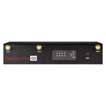 Securepoint Black Dwarf Pro G5 aparatinis ugniasienė stalinis 2.83 Gbit/s