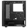 PC korpusas SAVIO Noctis Flow – Cube Mini-ITX/Micro-ATX/ATX, 3x120mm priekyje, 1x120mm gale, 2x3.5 colio + 3x2.5 colio vietos, grūdintas stiklas