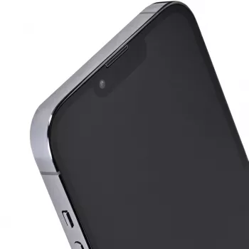 Apple iPhone 13 Pro Max 6,7 col. Dual SIM iOS 15 5G 128 GB Juoda Atnaujintas / Refurbished