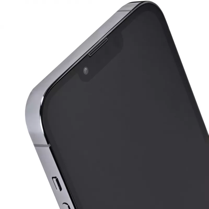 Apple iPhone 13 Pro Max 6,7 col. Dual SIM iOS 15 5G 128 GB Juoda Atnaujintas / Refurbished