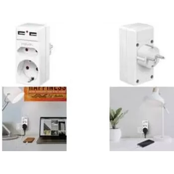 Logilink PA0276 Kietojo kūno diskas Baltas