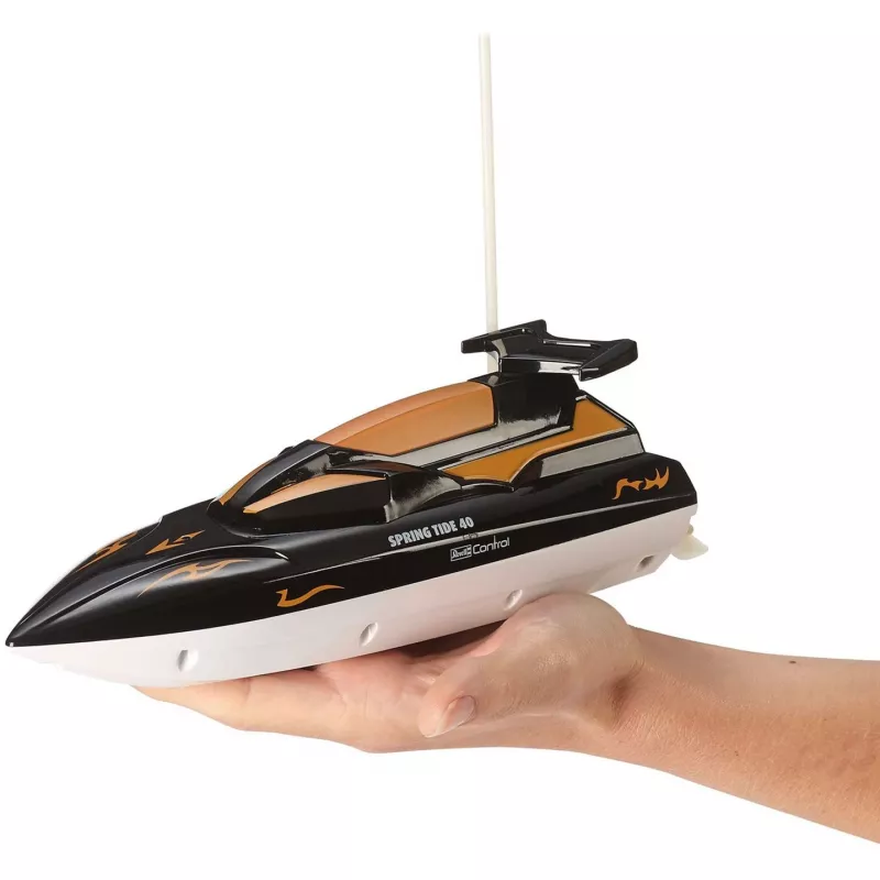 Priekinis stogelis (canopy) REVELL RC modeliui 24136 — juodas ir oranžinis