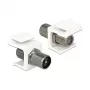 Koaksialinis adapteris DeLOCK 86362 (IEC / F)