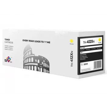 Toner TB Kompat. S HP CLJ M452/477, Geltona, Naujas