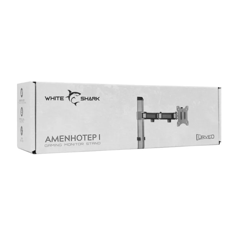 Meškerė White Shark Amenhotep I 2,4 m teleskopinė, užmetimo svoris 5–20 g