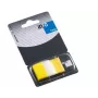 Paper-index Global Notes lipnūs bloknotai, 25x43mm, geltoni, plastikiniai (1x50) 0718-203