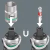 Wera 05004285001 veržliarakčių/veržliarakčių rinkinys
