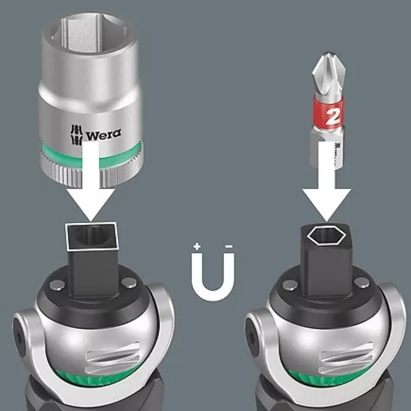 Wera 05004285001 veržliarakčių/veržliarakčių rinkinys