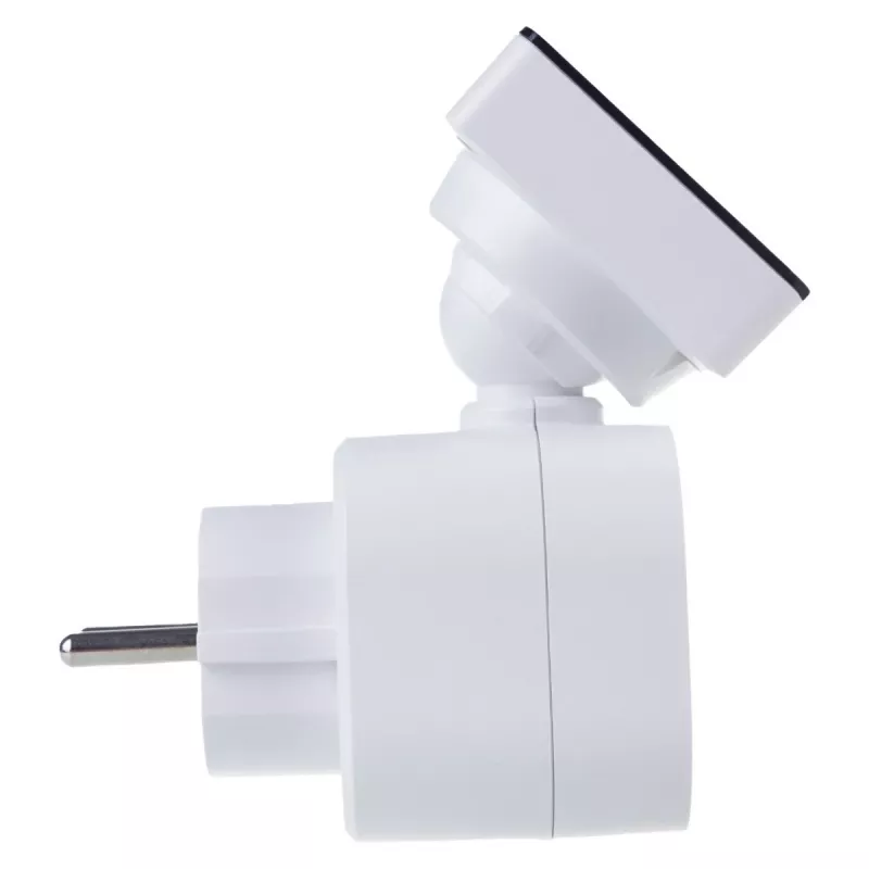 Energijos matuoklis GreenBlue GB620E kištukinis, 220V, 16A, galios/energijos monitorius