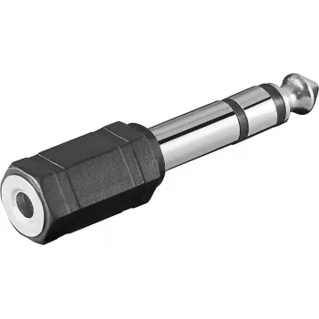 Adapteris MicroConnect 6,35 mm kištukas į 6,35 mm lizdą AUDANR2 – garso jungties keitiklis