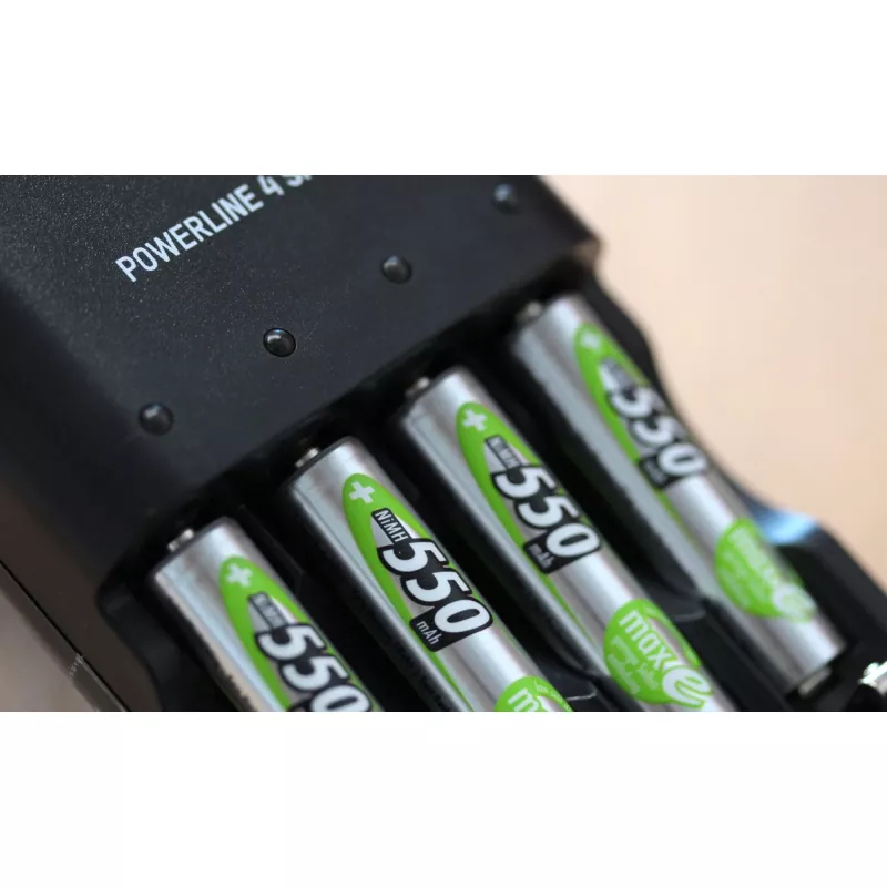 Baterijos Ansmann Blister 4 vnt. Accu AAA 550 mAh