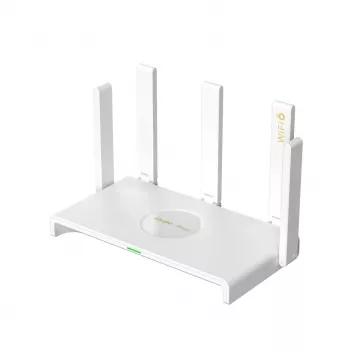 Ruijie Networks RG-EW3000GX belaidis maršrutizatorius Gigabit Ethernet dviejų juostų (2.4 GHz / 5 GHz) Baltas