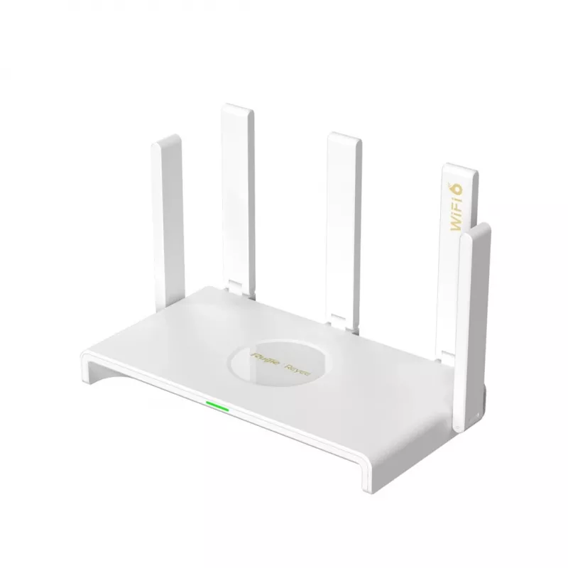 Ruijie Networks RG-EW3000GX belaidis maršrutizatorius Gigabit Ethernet dviejų juostų (2.4 GHz / 5 GHz) Baltas