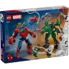 LEGO MARVEL 76338 Mech Kova: Žmogus Voras prieš Daktarą Octopusą