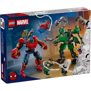LEGO MARVEL 76338 Mech Kova: Žmogus Voras prieš Daktarą Octopusą
