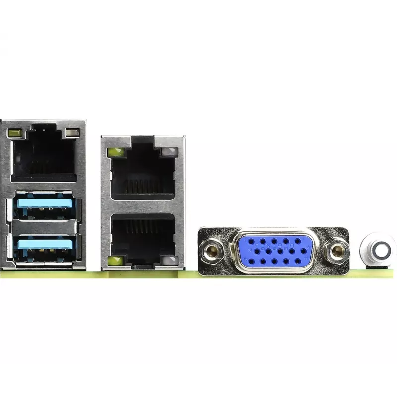 ASRock X570D4I-2T pagrindinė plokštė AMD X570 Socket AM4 Mini ITX