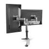 LogiLink BP0077 Monitor Laikiklis / Stovas 68,6 cm (27 inch) Ant Stalo, Juodas