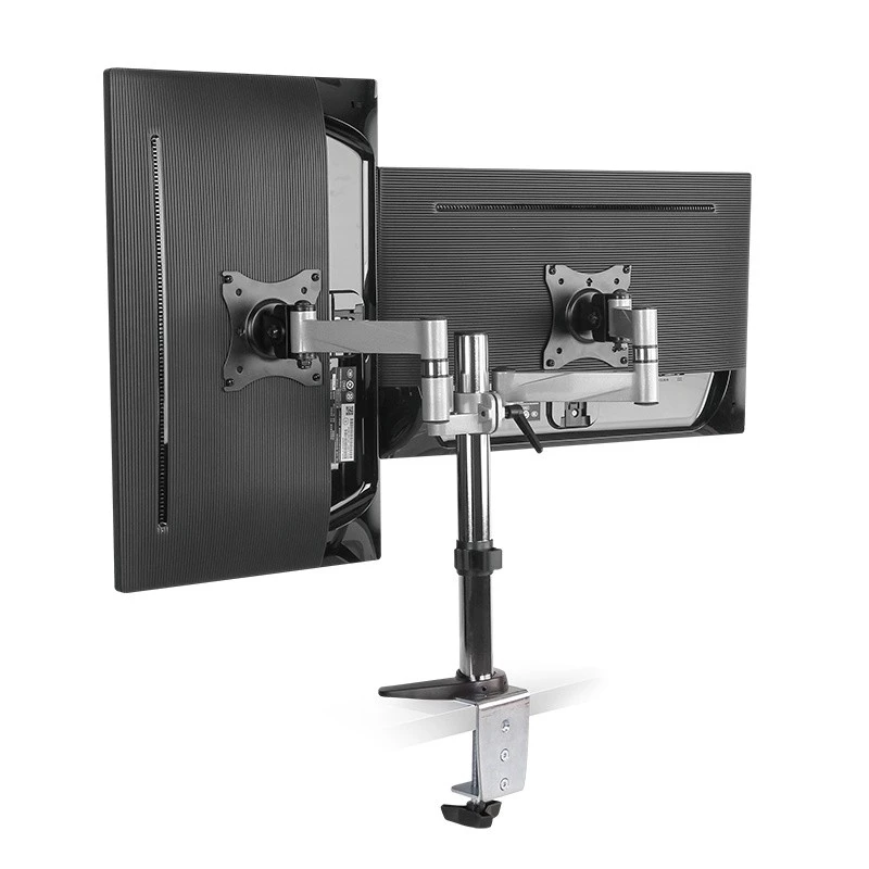 LogiLink BP0077 Monitor Laikiklis / Stovas 68,6 cm (27 inch) Ant Stalo, Juodas