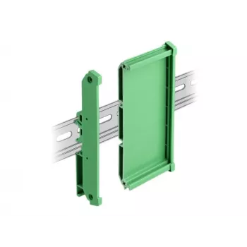 Laikiklis plokštėms DeLOCK 66572 107 mm DIN bėgiui