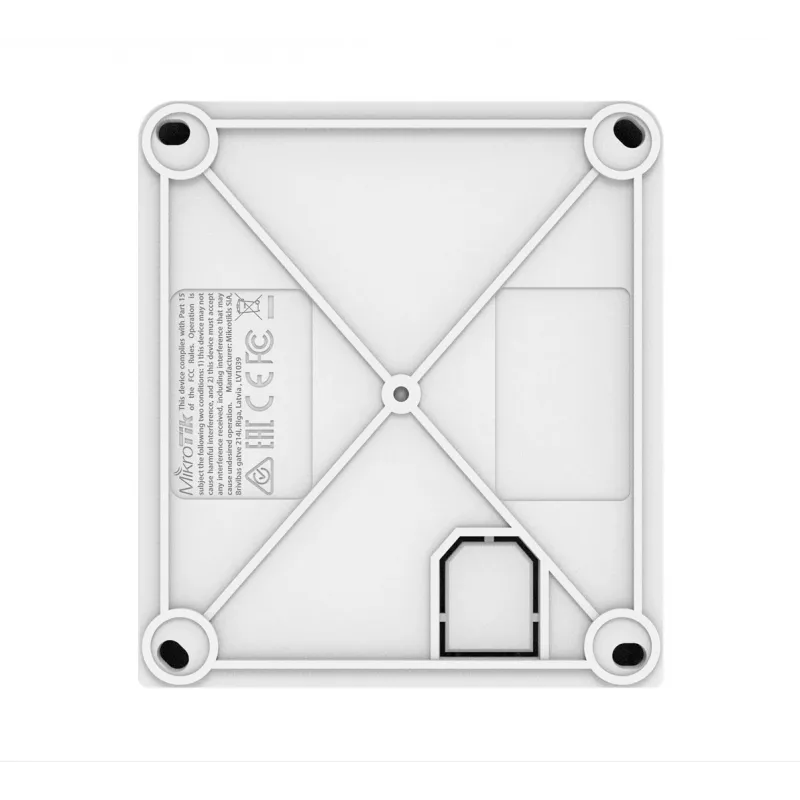 PoE injektorius MikroTik GPEN21 su SFP palaikymu, Gigabit Ethernet (10/100/1000 Mbps), 2 RJ-45 prievadai, baltas, 12–57 V įėjimas